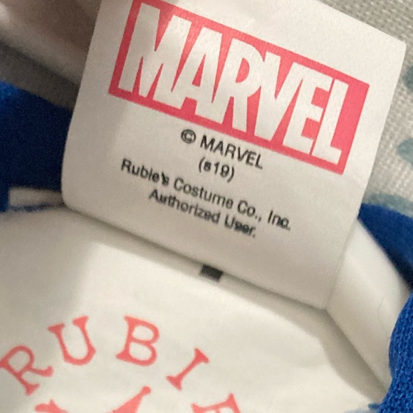 🎯Rubie's Captain America
Costumes for Boys Size :Small 👉🏻👉🏻One piece only - Picture 6 of 8